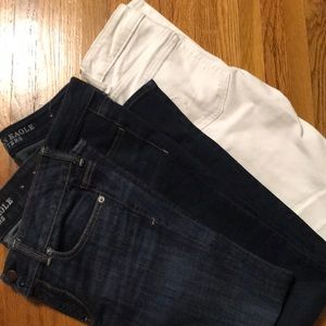 American Eagle Outfitters Bundle of 3 Pants